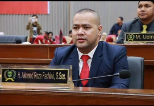 Ketua Komisi IV DPRD Kaltim, Reza Pahlevi Dorong Pemprov Kaltim Lebih Serius Pada Infrastruktur Pendidikan 